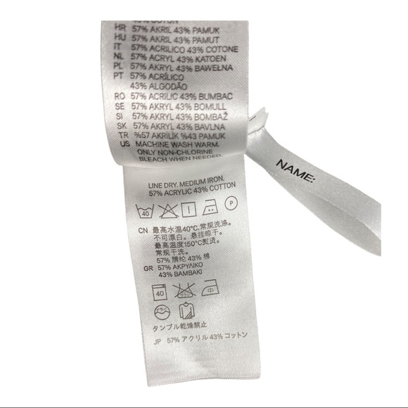 H&M Disney Minnie Mouse Knit Girls Beanie Hat Size 6-8A - Picture 4 of 5